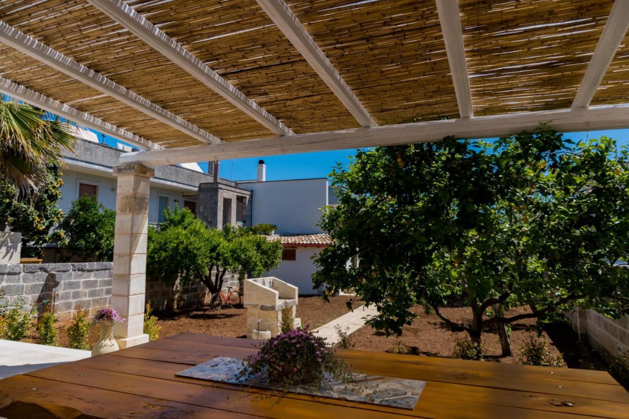 Casa Alba & Francesco Vila Specchia Gallone Exterior foto